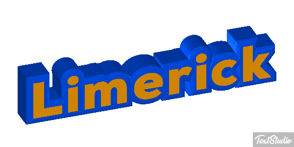 Limerick Text effect