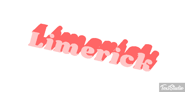 Limerick Text effect