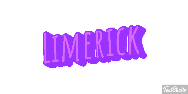 Limerick Text effect