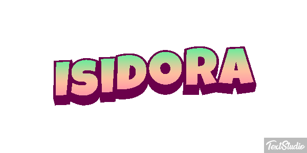 Isidora Efekt tekstowy
