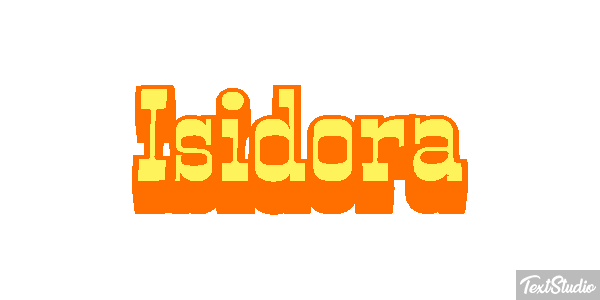 Isidora Efekt tekstowy