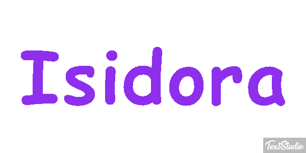 Isidora Efekt tekstowy