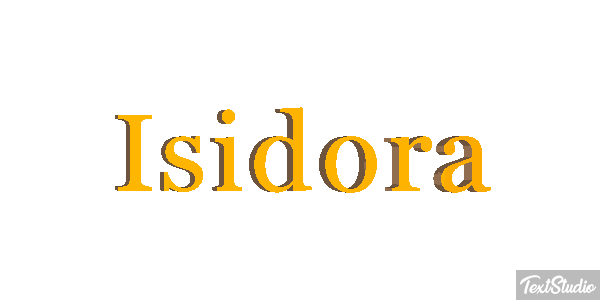 Isidora Efekt tekstowy
