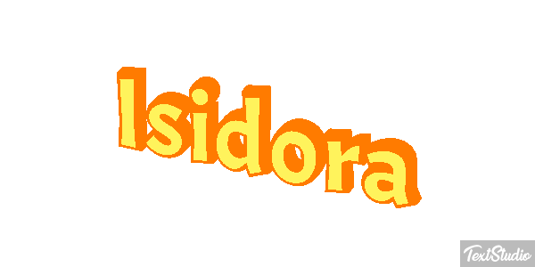 Isidora Efekt tekstowy