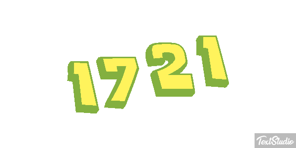 1721 Effet de texte