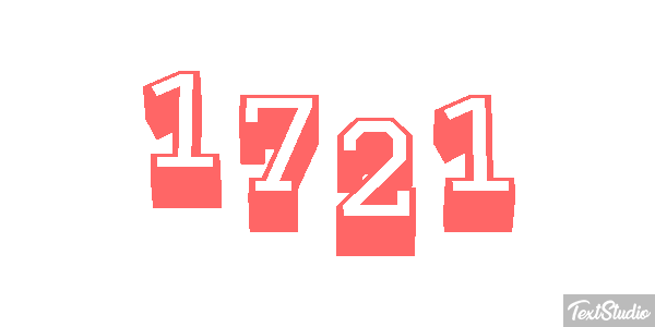 1721 Effet de texte