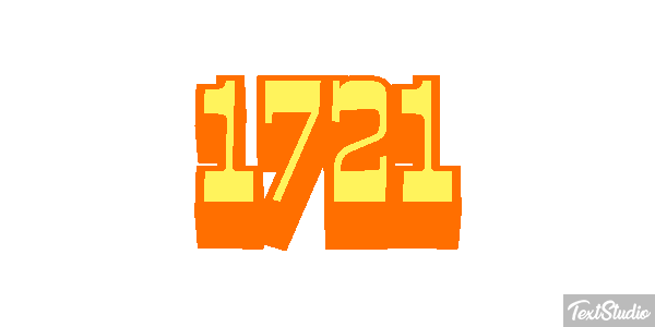 1721 Effet de texte