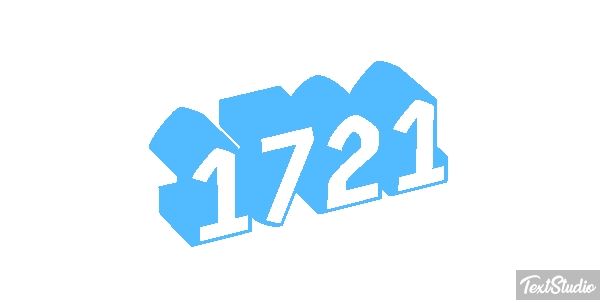 1721 Effet de texte
