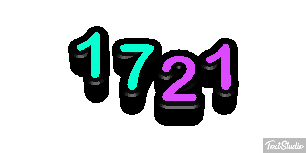 1721 Effet de texte