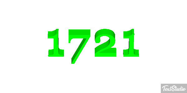 1721 Effet de texte