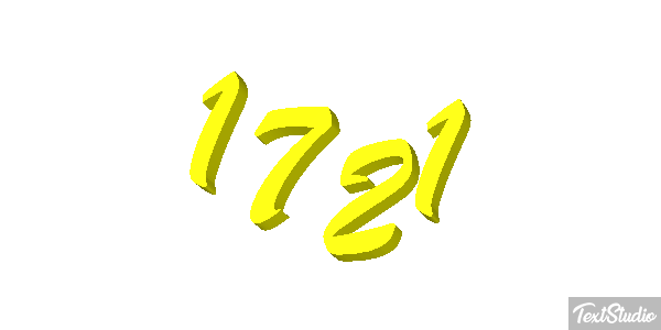 1721 Effet de texte