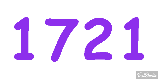 1721 Effet de texte