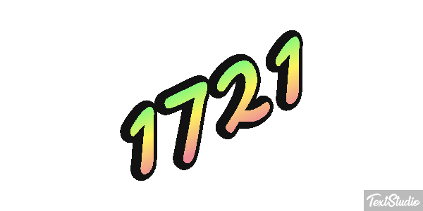 1721 Effet de texte