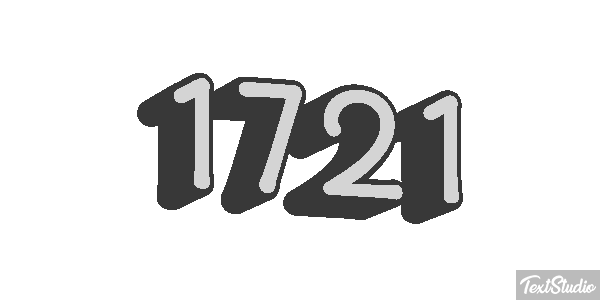 1721 Effet de texte