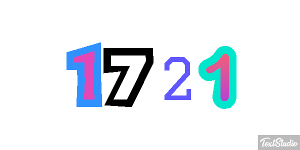 1721 Effet de texte