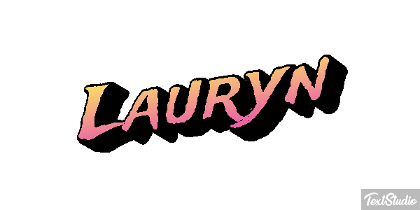 Lauryn Effetto testo