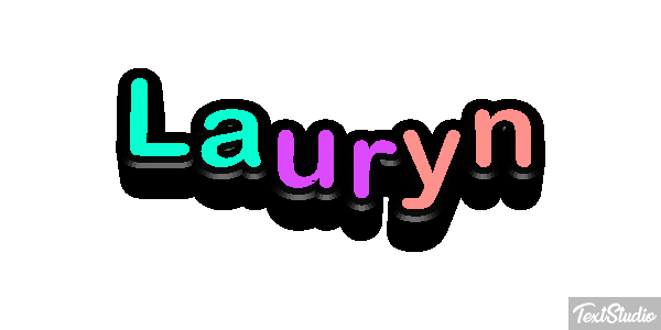 Lauryn Effetto testo
