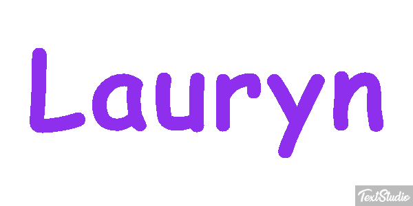 Lauryn Effetto testo
