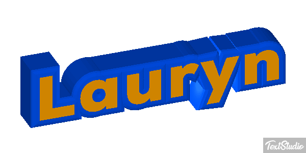 Lauryn Effetto testo