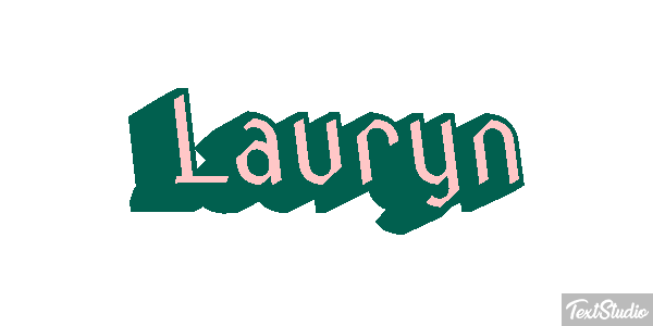 Lauryn Effetto testo