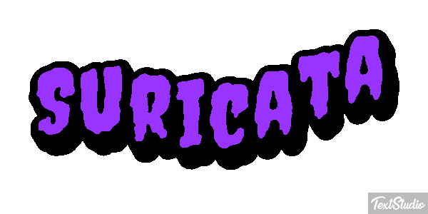 Suricata Efecto de texto