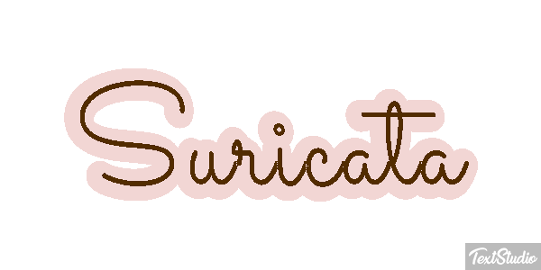Suricata Efecto de texto