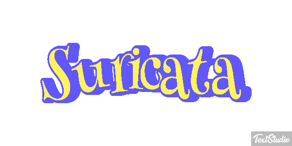 Suricata Efecto de texto
