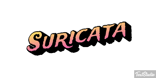 Suricata Efecto de texto