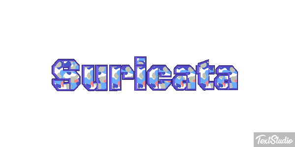 Suricata Efecto de texto