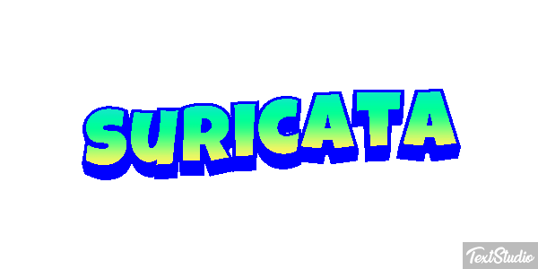 Suricata Efecto de texto