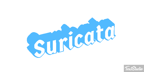 Suricata Efecto de texto