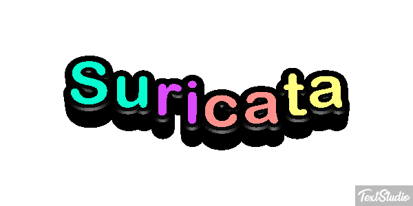 Suricata Efecto de texto