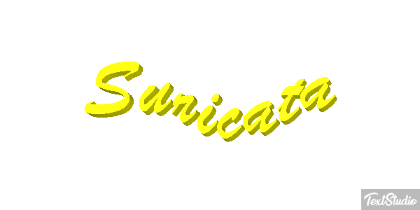 Suricata Efecto de texto