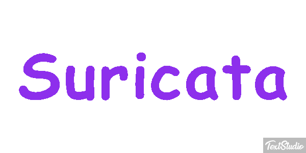 Suricata Efecto de texto