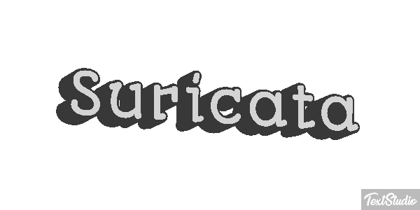 Suricata Efecto de texto