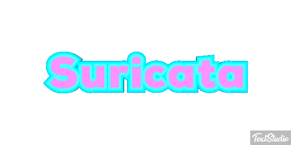 Suricata Efecto de texto