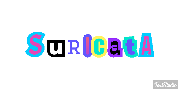 Suricata Efecto de texto