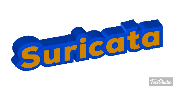 Suricata Efecto de texto