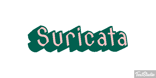 Suricata Efecto de texto