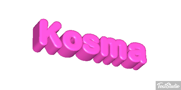 Kosma Effet de texte