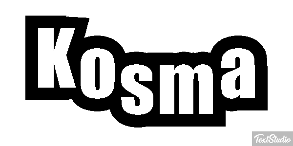 Kosma Effet de texte