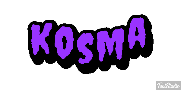 Kosma Effet de texte