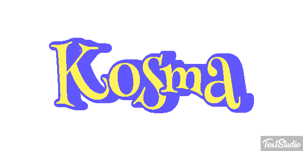 Kosma Effet de texte