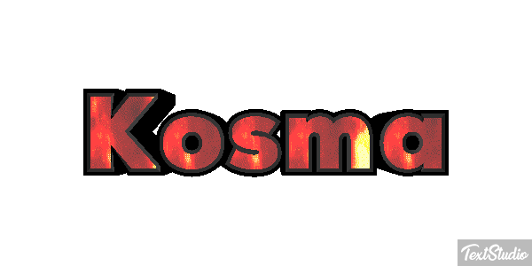 Kosma Effet de texte