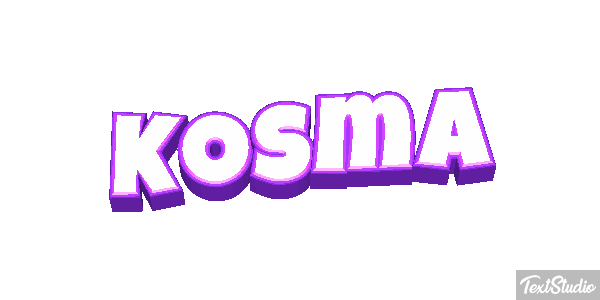 Kosma Effet de texte