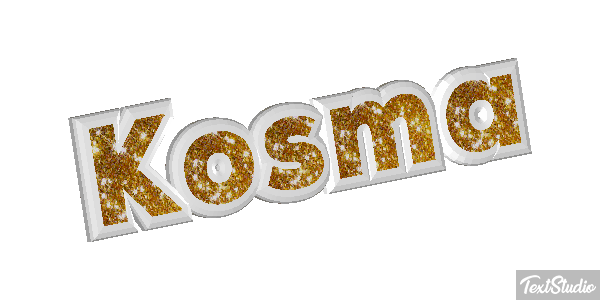 Kosma Effet de texte