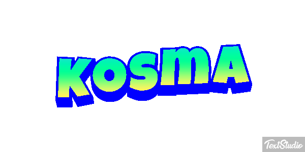 Kosma Effet de texte