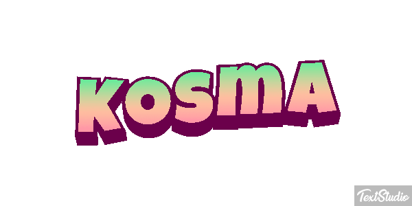 Kosma Effet de texte