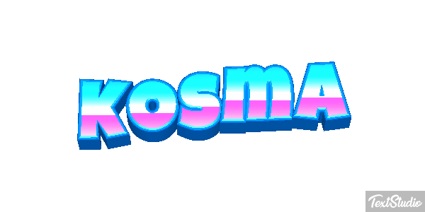 Kosma Effet de texte