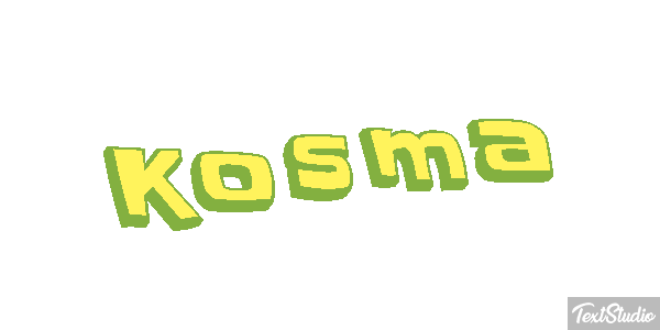 Kosma Effet de texte